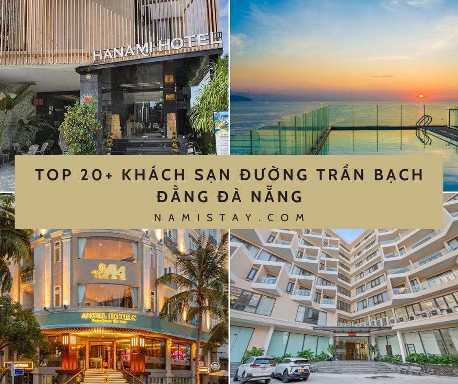 Khách sạn đường Trần Bạch Đằng Đà Nẵng