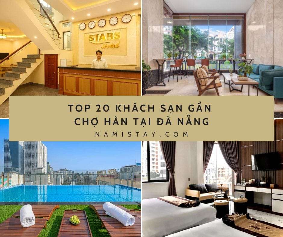Khách sạn gần chợ hàn tại Đà Nẵng