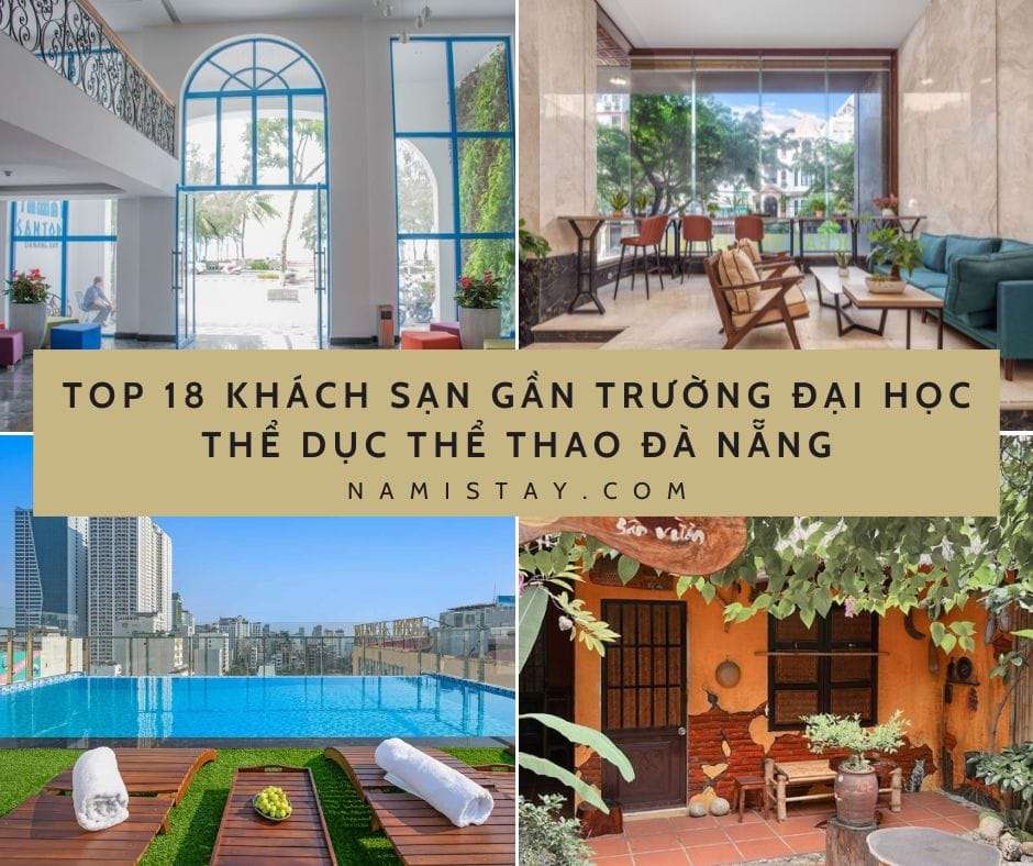Khách sạn gần trường đại học thể dục thể thao đà nẵng