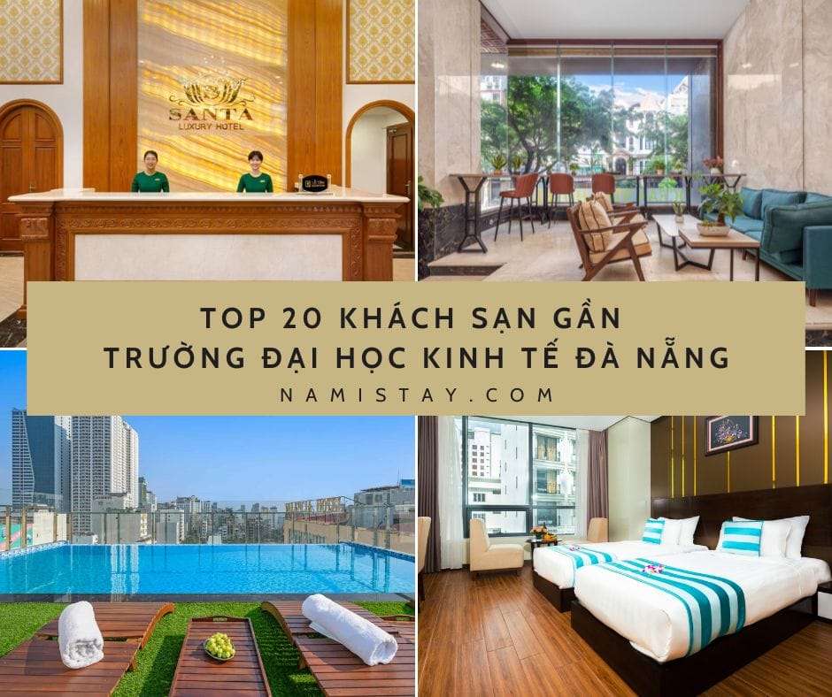 khách sạn gần trường đại học kinh tế Đà Nẵng
