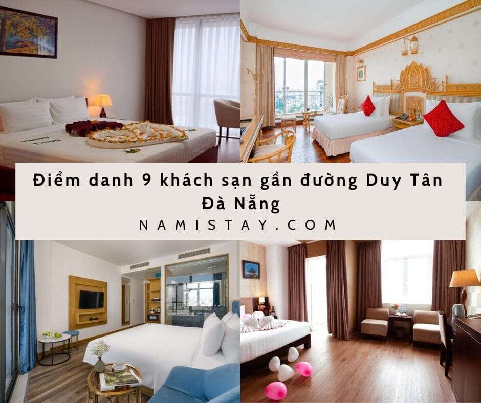 Khách sạn gần đường Duy Tân Đà Nẵng