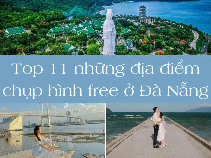 những địa điểm chụp hình free ở Đà Nẵng