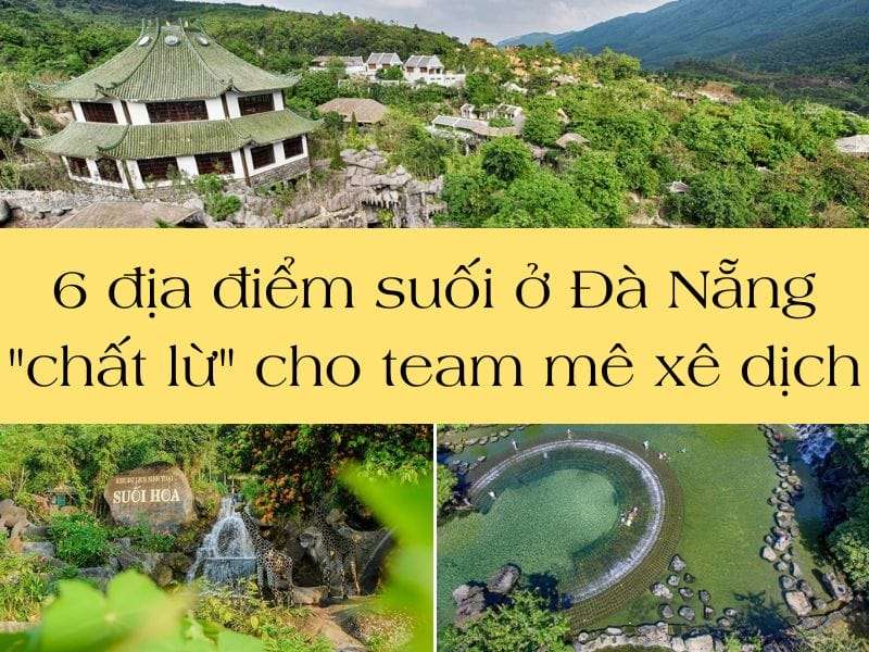 địa điểm suối ở Đà Nẵng