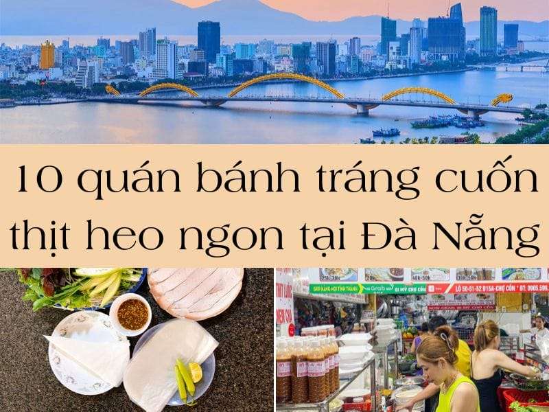 bánh tráng cuốn thịt heo