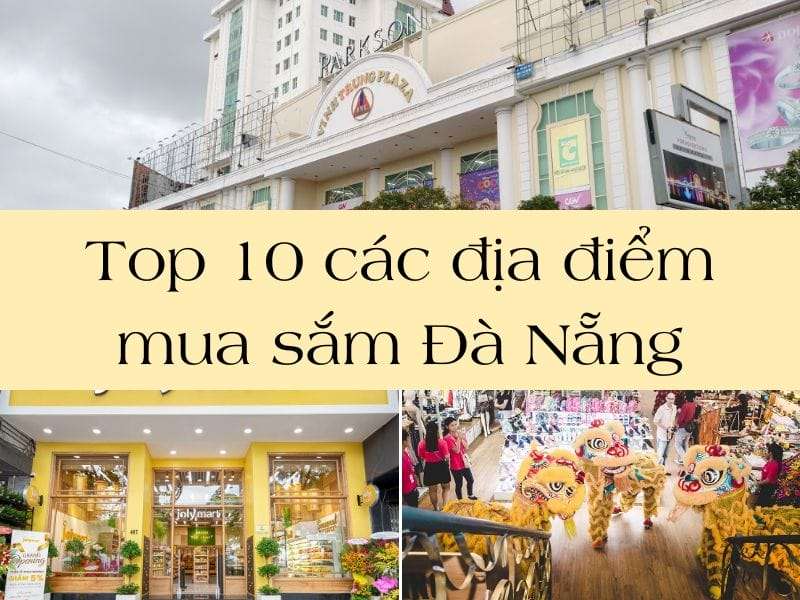 các địa điểm mua sắm Đà Nẵng