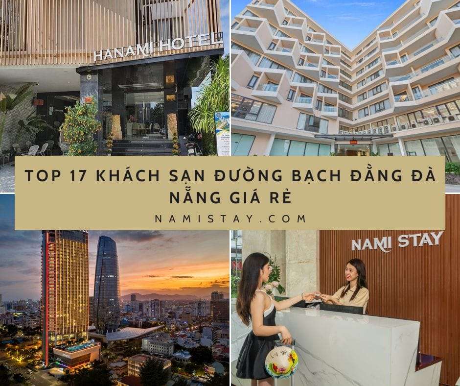 Khách sạn đường Bạch Đằng Đà Nẵng giá rẻ