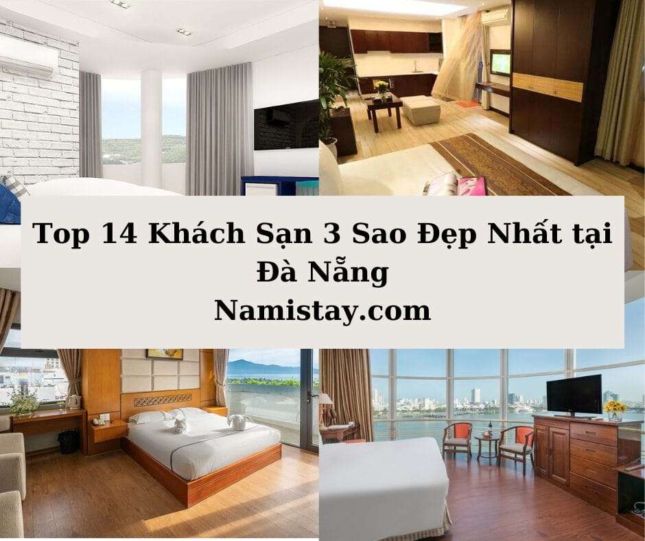 Khách Sạn 3 Sao Đẹp Nhất tại Đà Nẵng