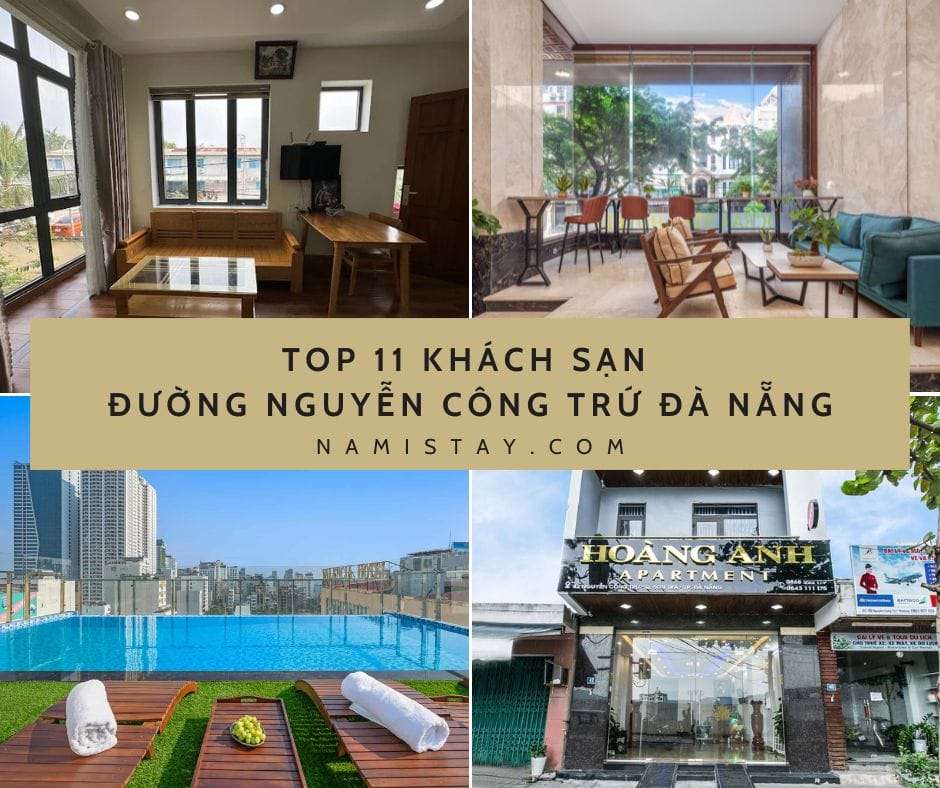 Khách sạn đường nguyễn công trứ đà nẵng