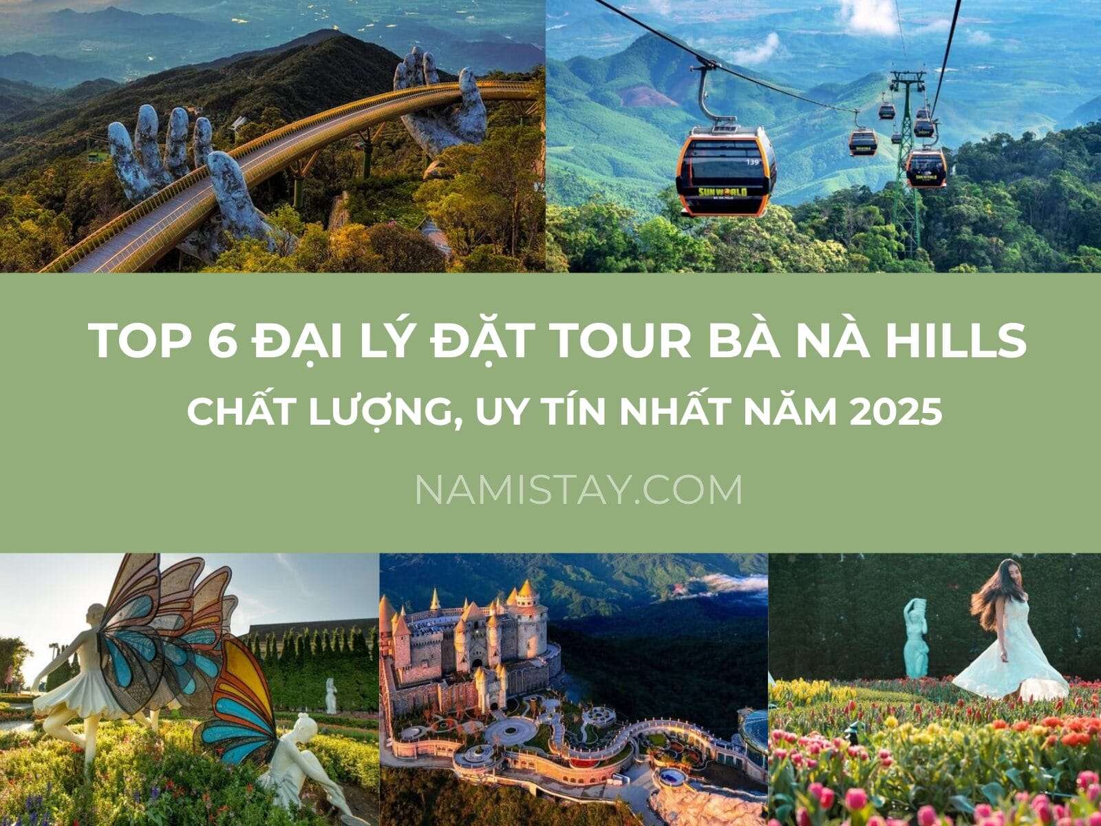 đại lý đặt tour bà nà hills