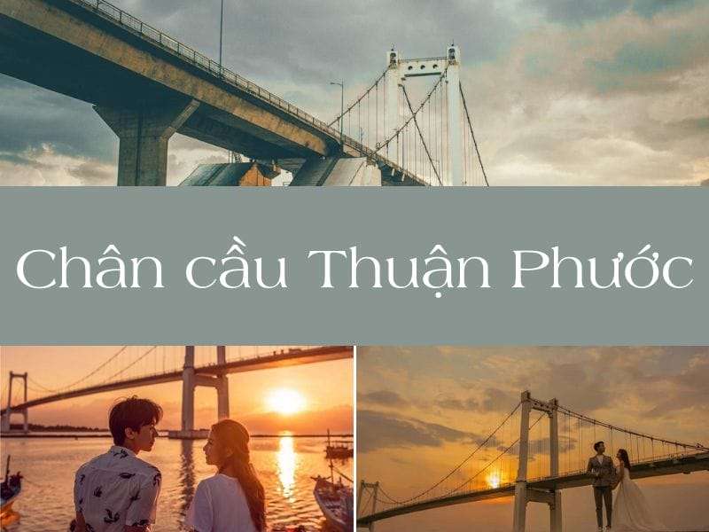 Chân cầu Thuận Phước