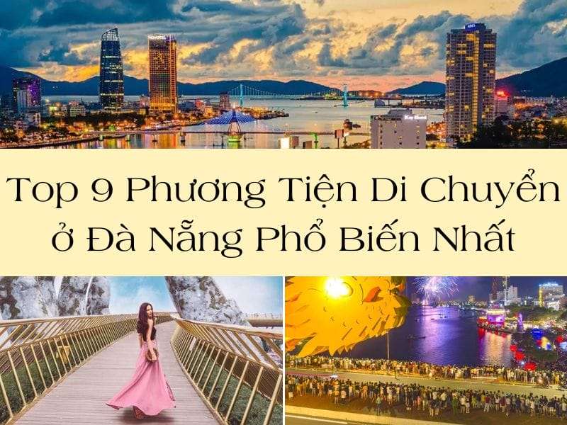 phương tiện di chuyển ở Đà Nẵng