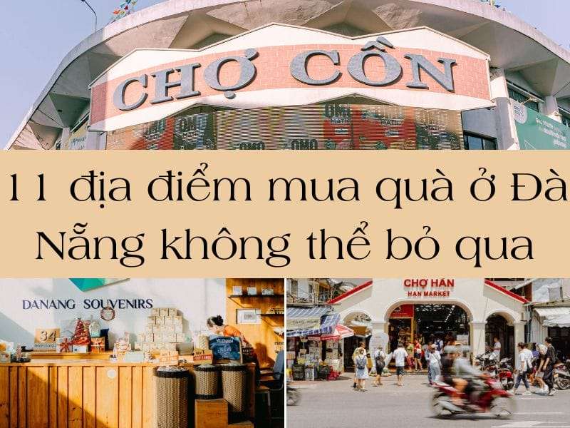 địa điểm mua quà ở Đà Nẵng