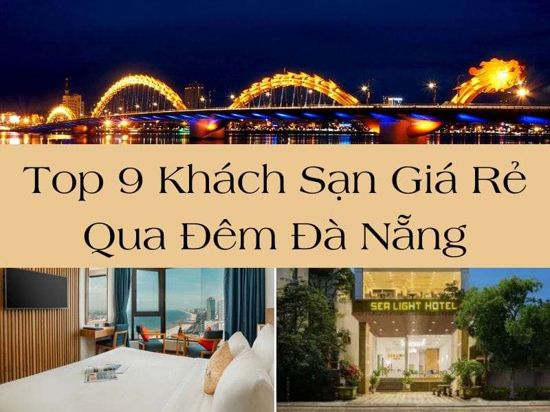 khách sạn giá rẻ qua đêm Đà Nẵng