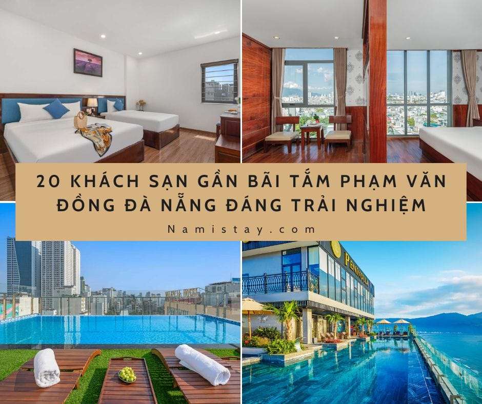 Khách sạn gần bãi tắm phạm văn đồng đà nẵng