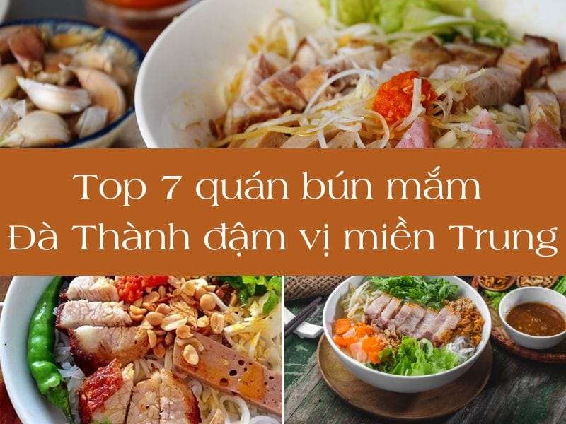 Bún mắm