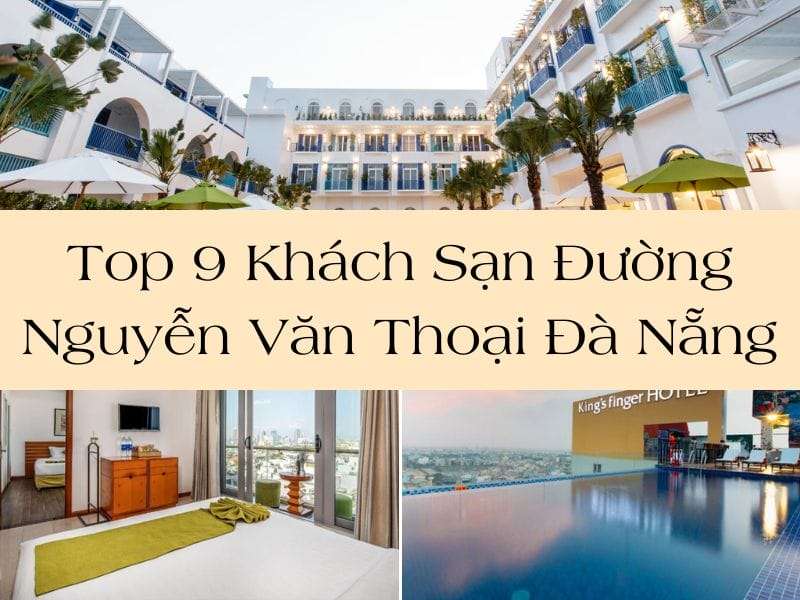 khách sạn đường Nguyễn Văn Thoại Đà Nẵng