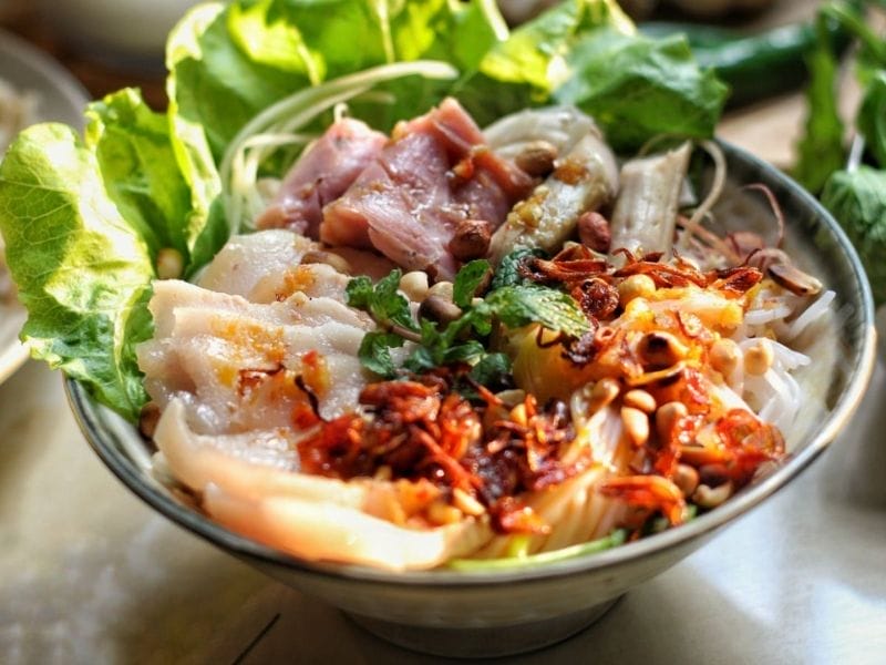 Bún mắm