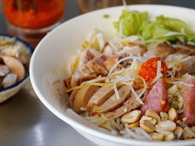 Bún mắm