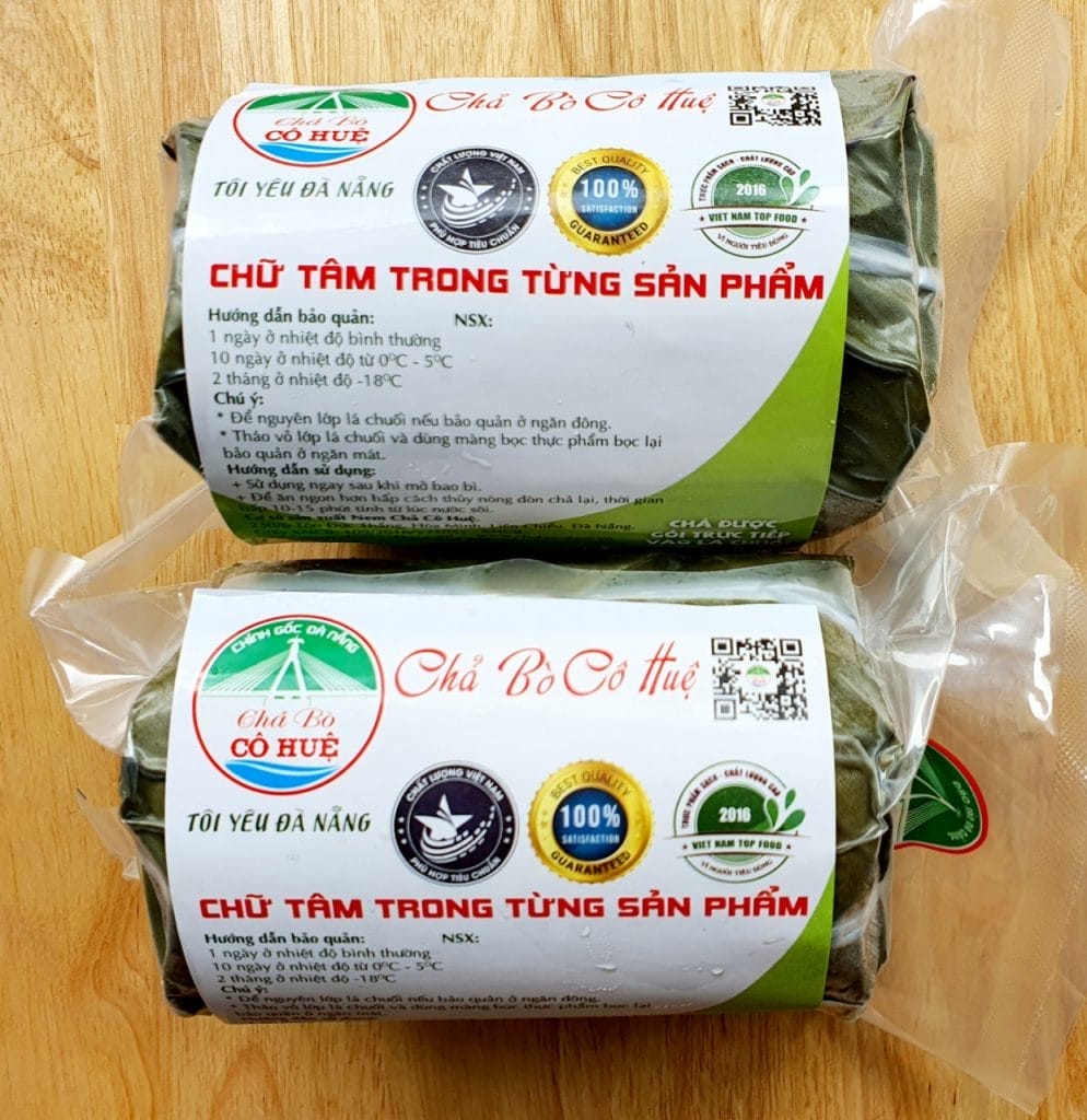 Chả bò Đà Nẵng