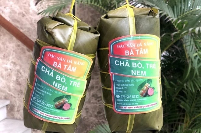 Chả bò Đà Nẵng