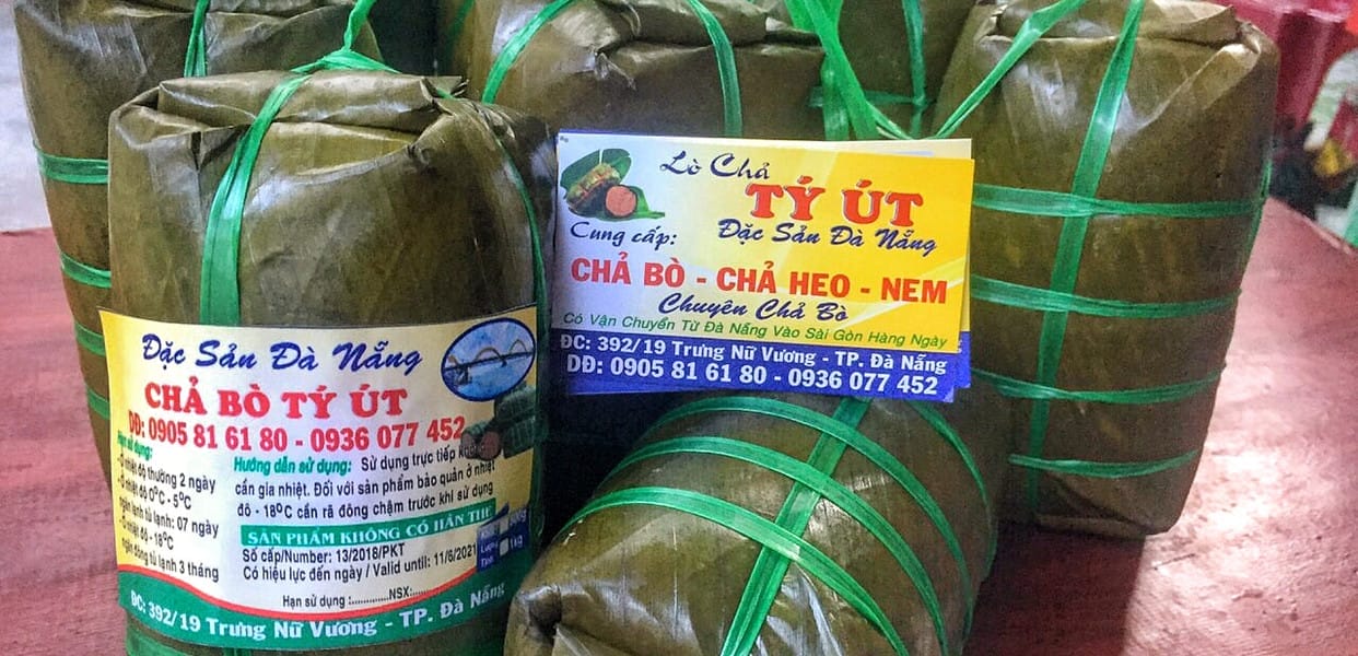 Chả bò Đà Nẵng