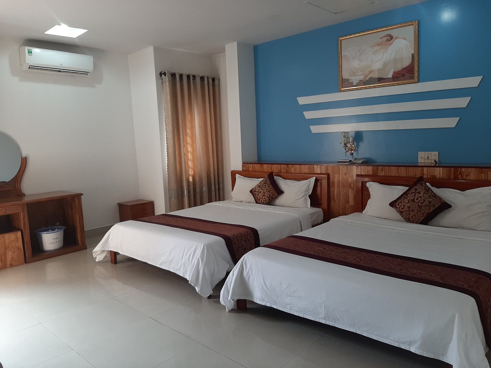 Khách sạn Phan Gia Motel - khách sạn giá rẻ đường Nguyễn Hữu Thọ Đà Nẵng