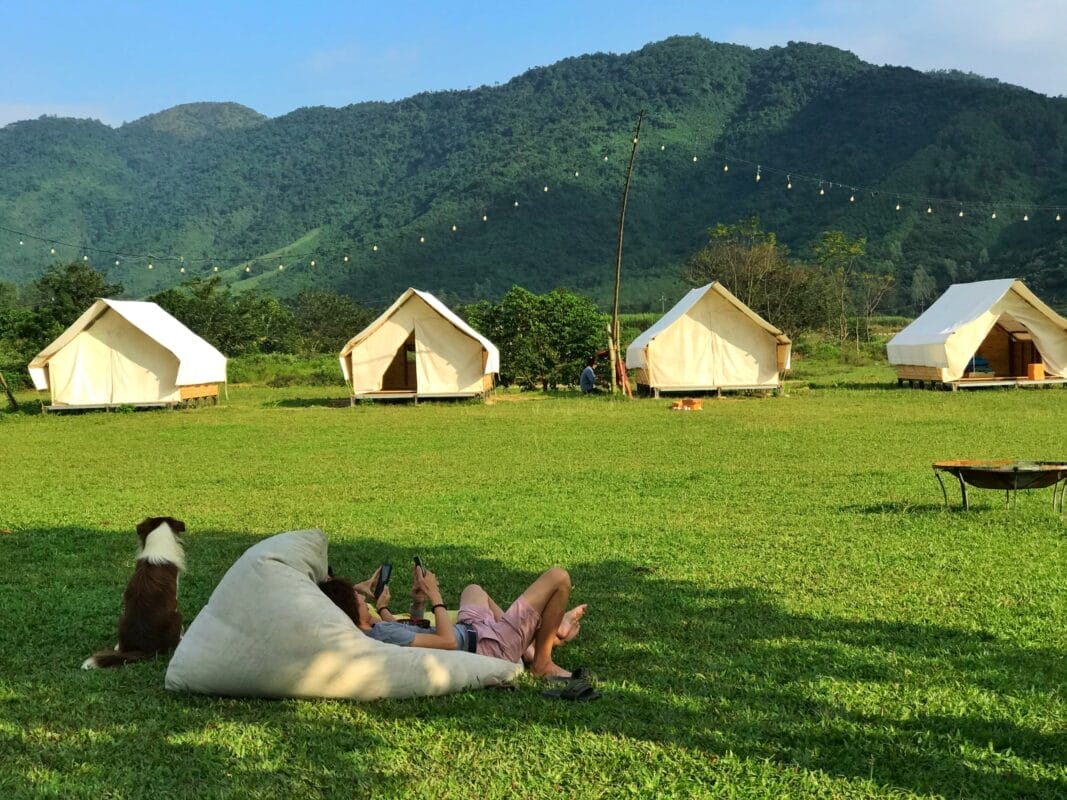 khu du lịch sinh thái Yên Retreat