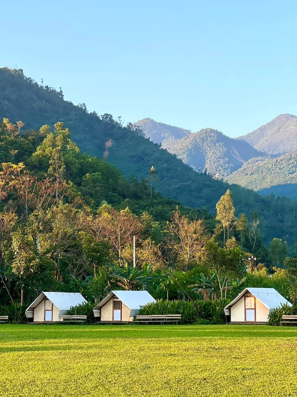 khu du lịch sinh thái Yên Retreat