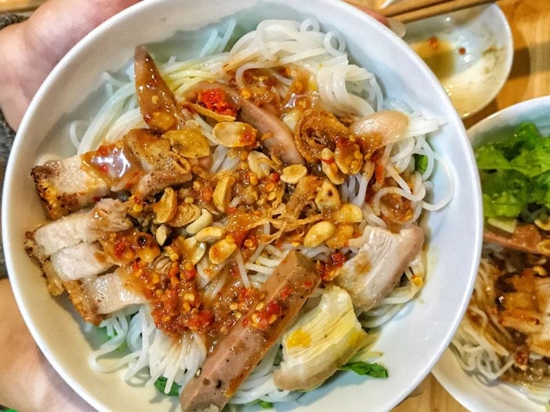 Bún mắm