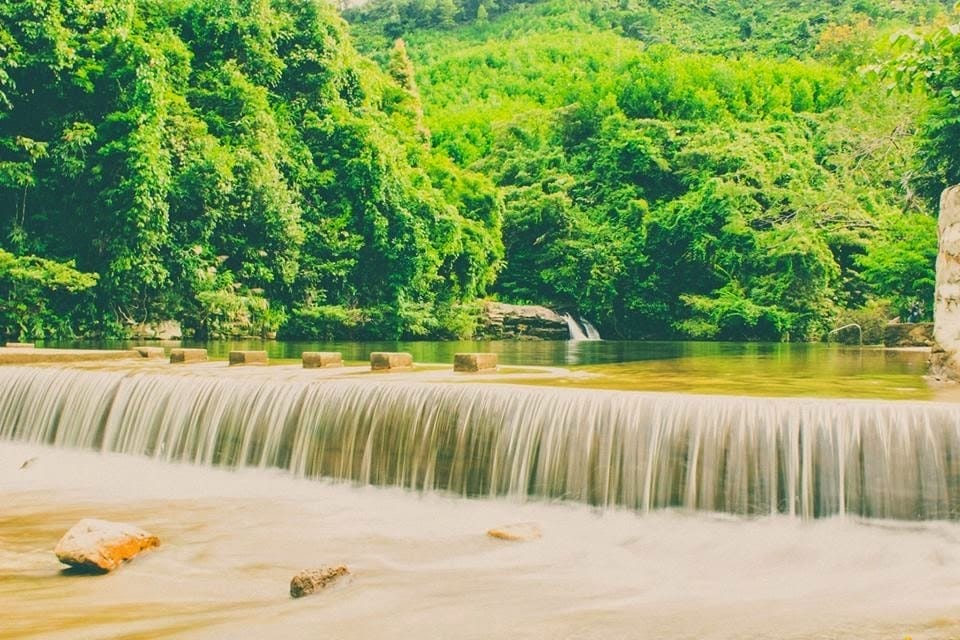 Khung cảnh tại Hòa Phú Thành