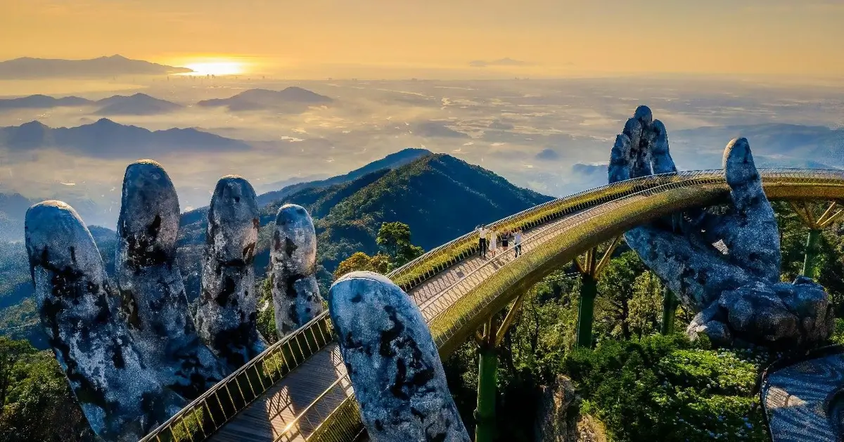 Sống ảo Bà Nà Hills