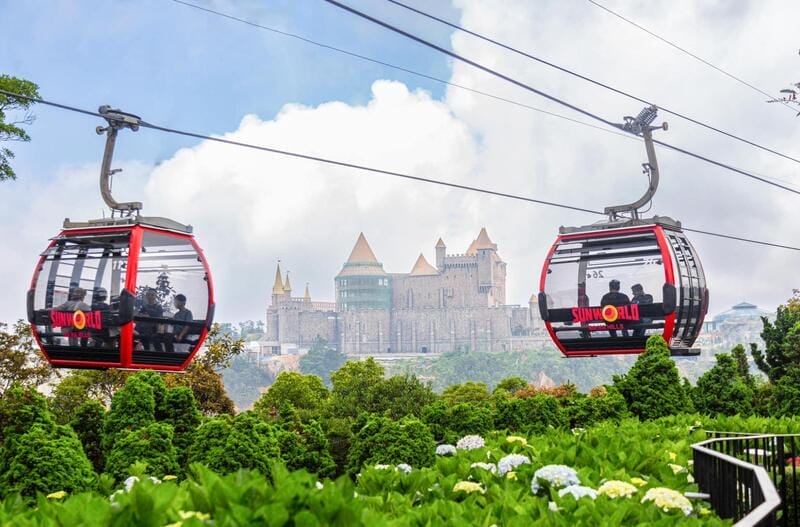 Địa điểm du lịch Bà Nà Hills