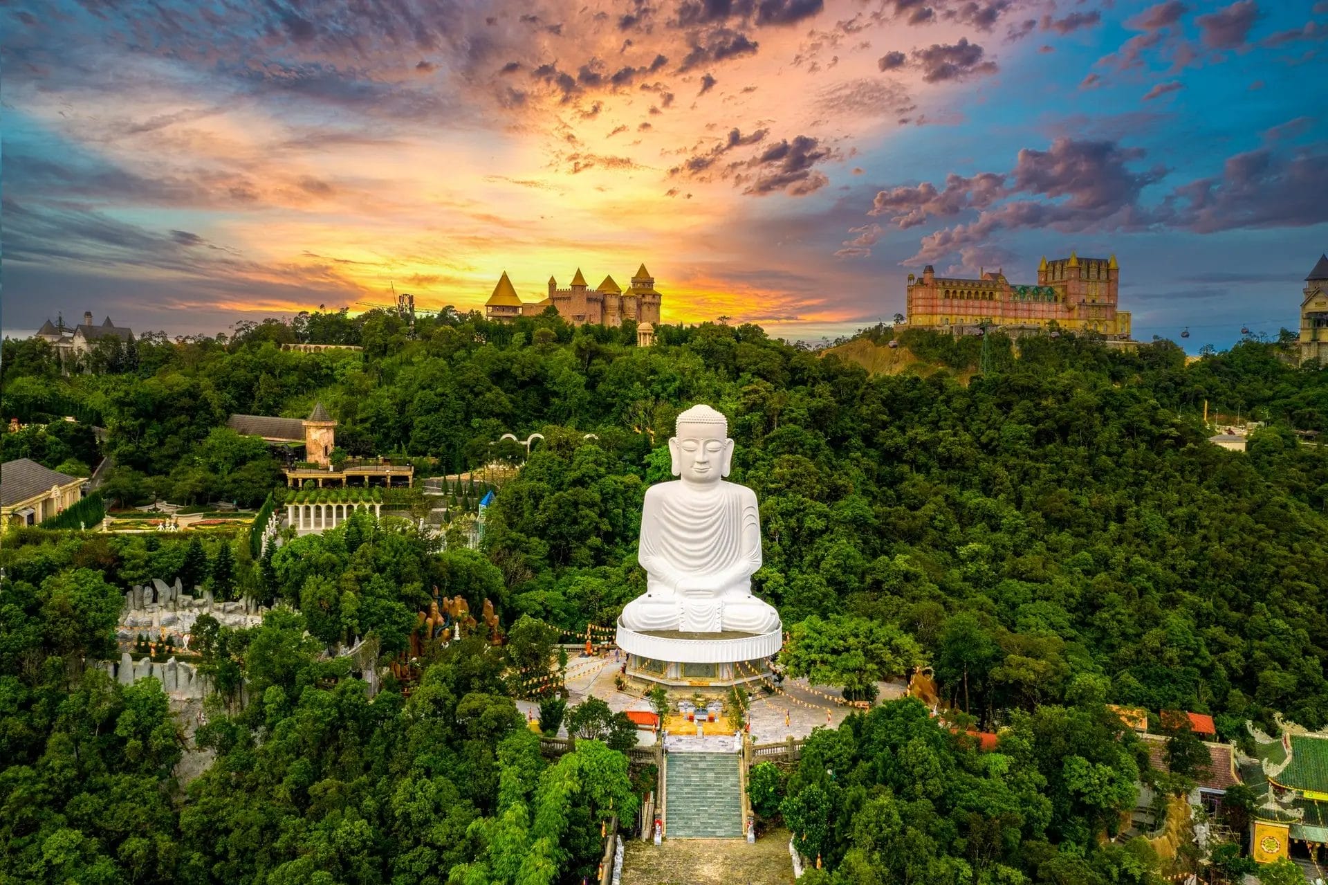 Địa điểm du lịch Bà Nà Hills