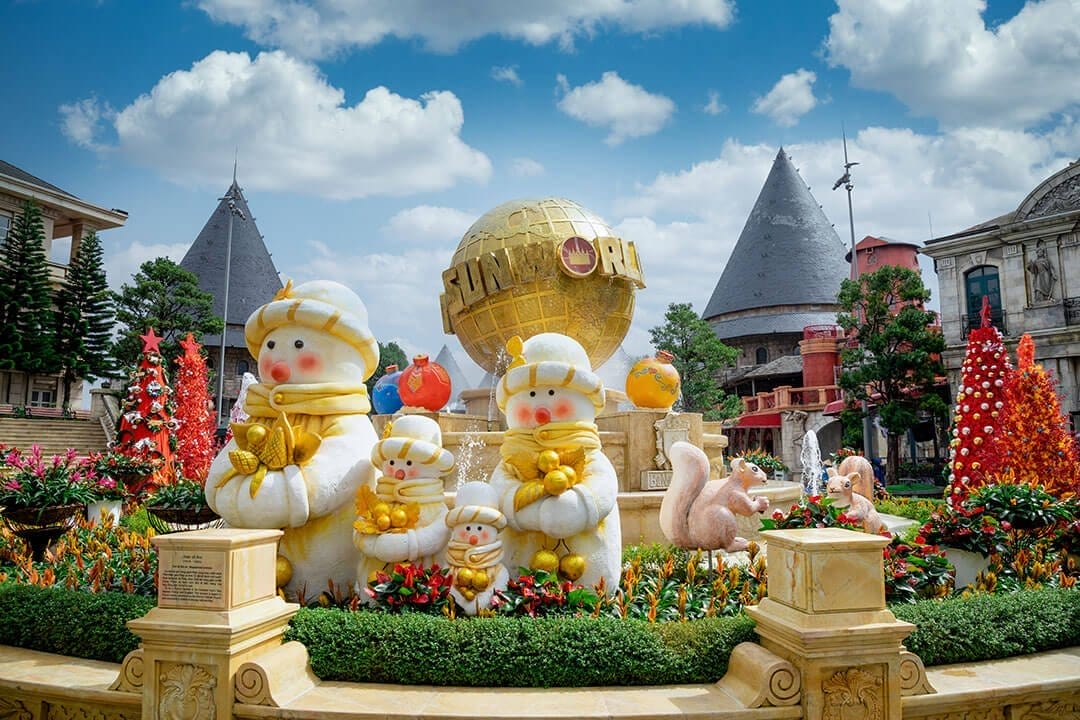 Địa điểm du lịch Bà Nà Hills