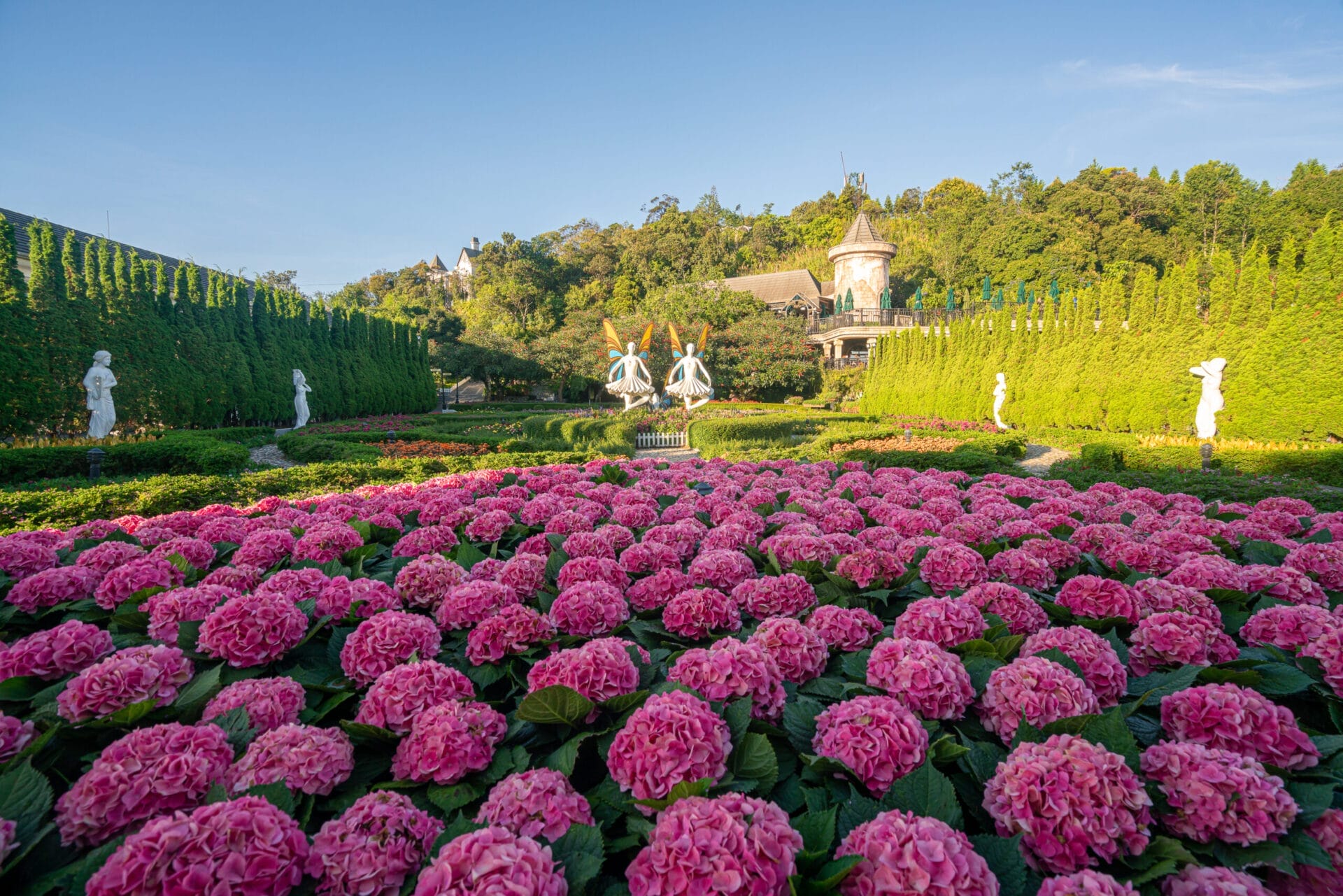 Vườn hoa Le Jardin D’Amour