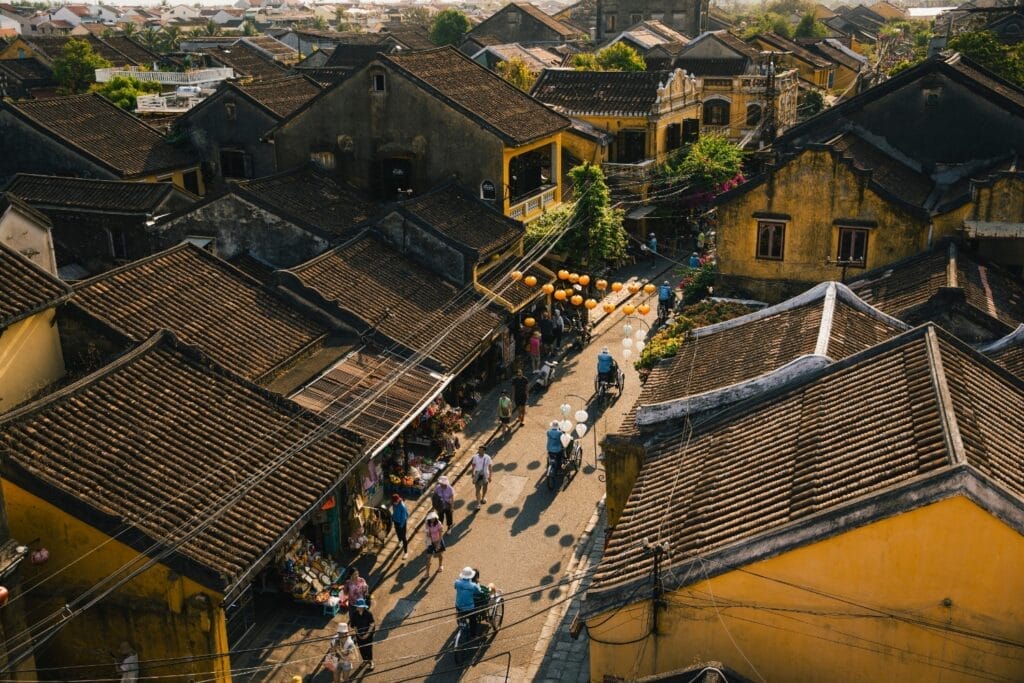 Tham quan di tích Hội An