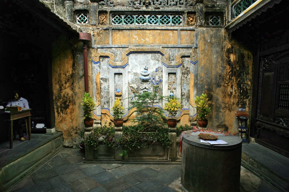 Khám phá nhà cổ Tấn Ký