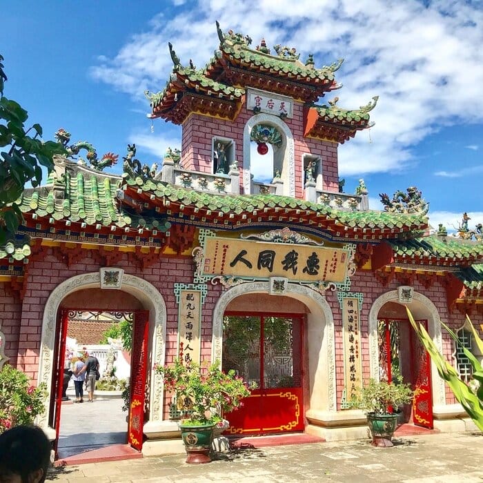 Tham quan di tích Hội An