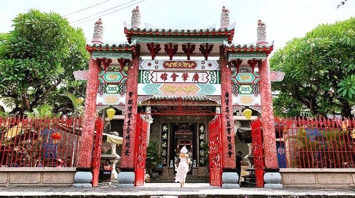 Tham quan di tích Hội An