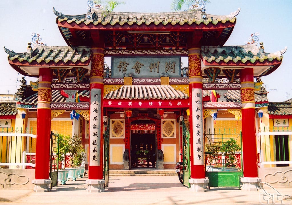 Tham quan di tích Hội An