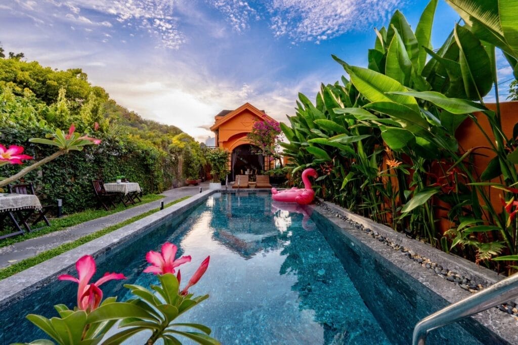 homestay có hồ bơi Hội An