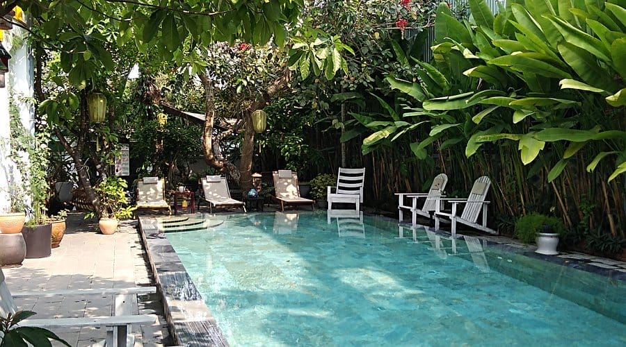 homestay có hồ bơi Hội An