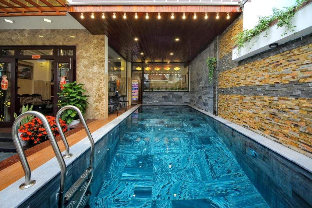 homestay có hồ bơi Hội An
