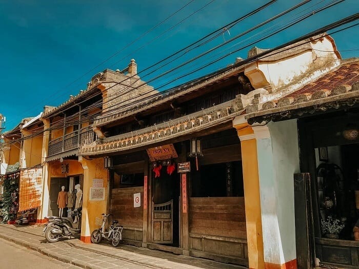 Tham quan di tích Hội An