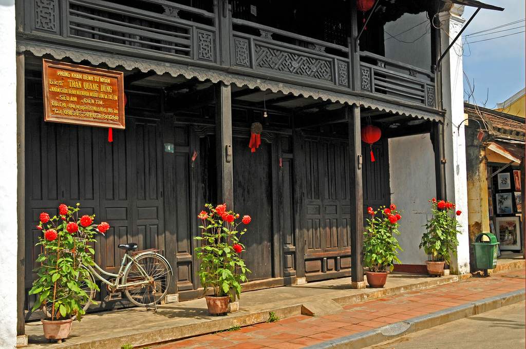 Tham quan di tích Hội An