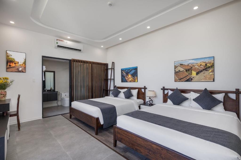 villa có hồ bơi Hội An