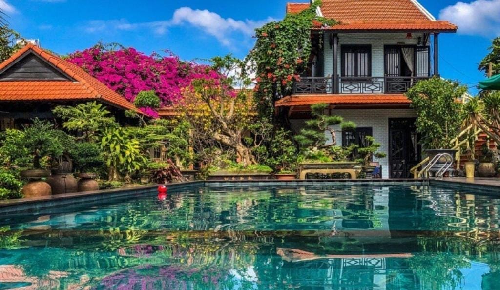 villa có hồ bơi Hội An