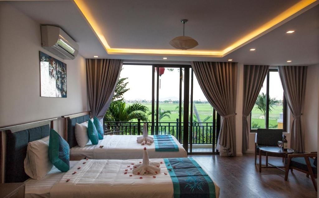 villa có hồ bơi Hội An