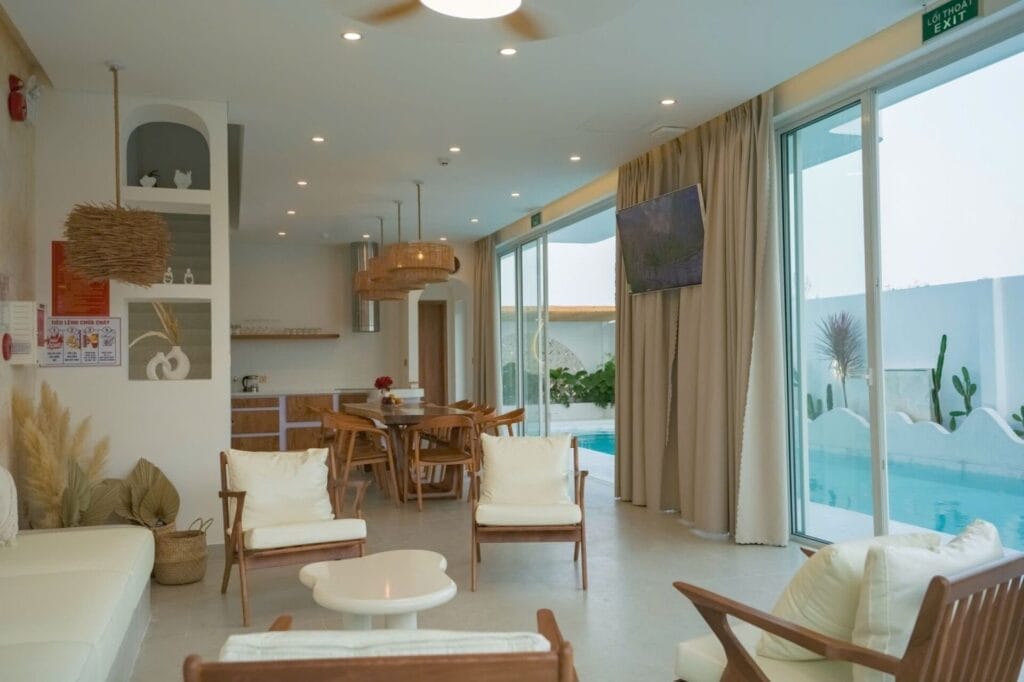 villa có hồ bơi Hội An