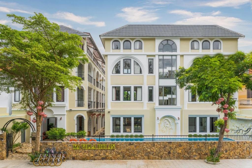 Villa đẹp Hội An